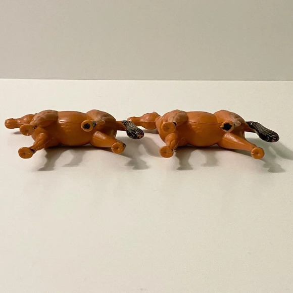 Vintage Lot of 3 Plastic Horse Figures  3 Inch Tall Toys - Picture 8 of 16